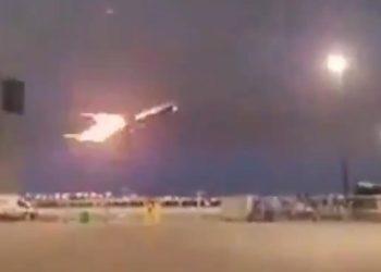 Incendio en avión de Air Canada durante despegue