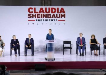 Anuncia Claudia Sheinbaum primeros 6 titulares de  secretarías, una de ellas de nueva creación