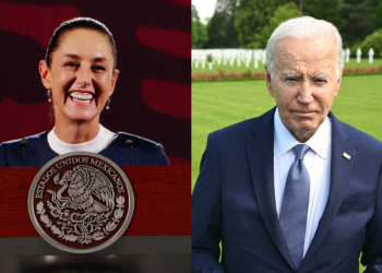 México: Sheinbaum recibirá a comitiva de Biden este martes