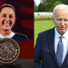 México: Sheinbaum recibirá a comitiva de Biden este martes
