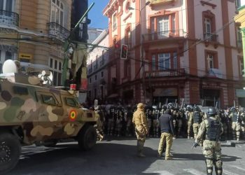 Ejército de Bolivia intenta dar golpe de Estado: irrumpe en Palacio de Gobierno