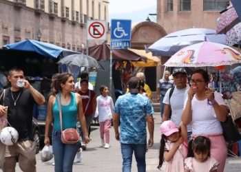 Cuarta Ola de Calor llega a México con temperaturas de 45°c