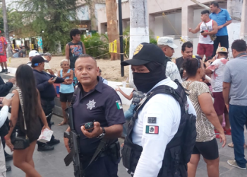 Detonación de explosivo en el zócalo de Acapulco deja 4 lesionados