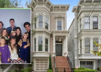 Icónica casa victoriana de “Full House” en venta en San Francisco: Esto es lo que cuesta