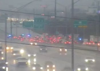Cierran parcialmente carretera interestatal en Florida por  inundaciones