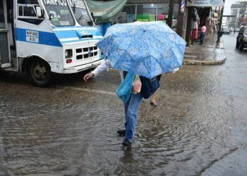 Advierte Protección Civil Tamaulipas fuertes lluvias por nuevo disturbio tropical