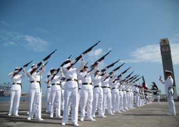 Día de la marina en México