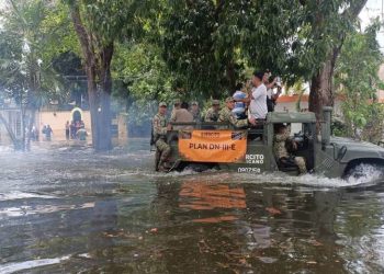 Activan alertas y Plan DN-III en el sur ante lluvias torrenciales y ciclón tropical I