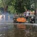 Activan alertas y Plan DN-III en el sur ante lluvias torrenciales y ciclón tropical I