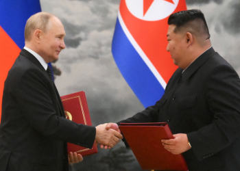 Putin y Kim Jong Un firman acuerdo de defensa mutua