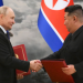 Putin y Kim Jong Un firman acuerdo de defensa mutua