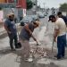 Gobierno de Reynosa repara fugas de agua en Jarachina Sur