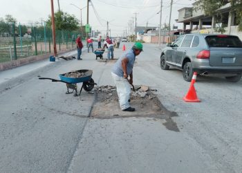 Transforma Gobierno de Reynosa vialidades con programa de bacheo