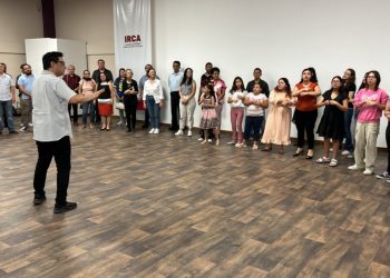 Invita Gobierno de Reynosa a la clausura del taller de canto con coro monumental