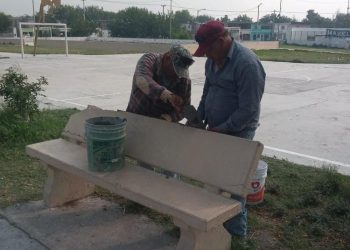 Rehabilita Gobierno de Reynosa espacios de convivencia