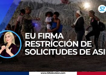 EU firma restricción de solicitudes de asilo