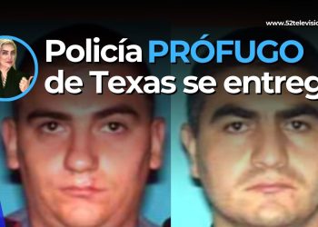 Policía prófugo de Texas se entrega