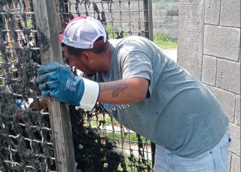 Realiza Gobierno de Reynosa limpieza de canastillas en EBAR’s 14 y 36