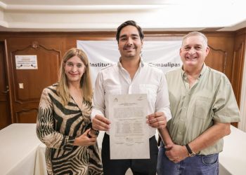 Es Carlos Peña Ortiz el Alcalde más votado de Reynosa y de Tamaulipas, recibe constancia de mayoría