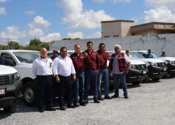Invierte Gobierno de Reynosa 2.6 millones de pesos en nuevas unidades para cuadrillas de COMAPA