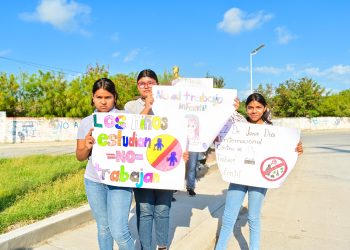 Conmemora Gobierno de Reynosa el Día Mundial Contra el Trabajo Infantil