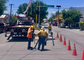 Impulsa Gobierno de Reynosa mejoramiento vial