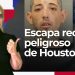Escapa reo peligroso de Houston TX