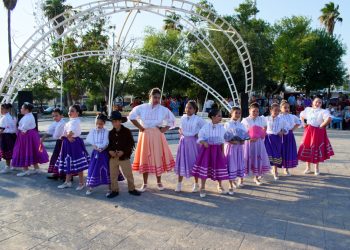 Gobierno de Reynosa celebra fin de cursos de taller de danza