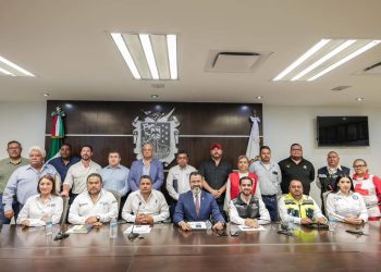 Coordina Gobierno de Reynosa trabajo conjunto de los tres niveles de Gobierno por prevención de torrenciales lluvias