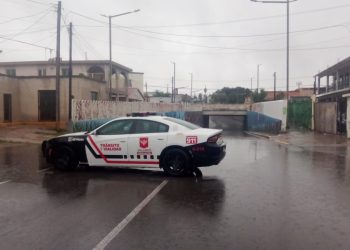 Invita Gobierno de Reynosa a circular con precaución debido a las lluvias
