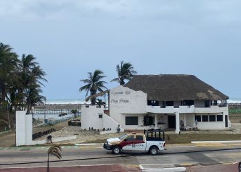 Llama Turismo en Tamaulipas a no exponerse y respetar cierre de playas por tormenta Alberto