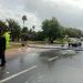 Guardia Estatal participa en recorridos de supervisión tras llegada de tormenta tropical Alberto