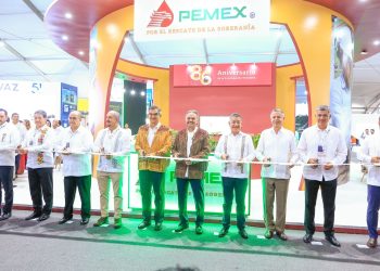 Es Tamaulipas referente energético; inauguran Congreso Mexicano del Petróleo