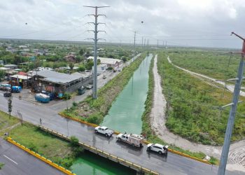 Gobierno Municipal cumple compromiso de mantener en buen estado los afluentes de la ciudad