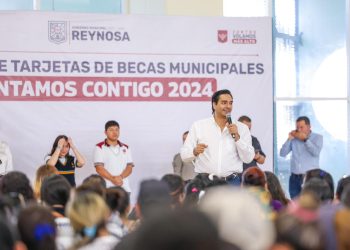 Invita Gobierno de Reynosa a participar de la segunda fase del Programa de Becas Contamos Contigo 2024