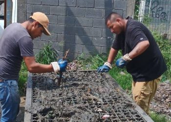 Restaura Gobierno de Reynosa estación de bombeo de aguas residuales en la colonia Villas de Imaq