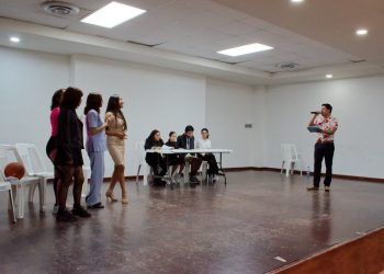 Gobierno de Reynosa prepara, a través del IRCA, a artistas locales con curso en Taller de Teatro