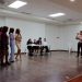 Gobierno de Reynosa prepara, a través del IRCA, a artistas locales con curso en Taller de Teatro