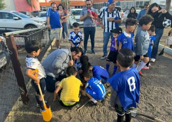 Continúa Gobierno de Reynosa con Programa de Reforestación