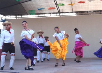 Promueven Gobierno de Reynosa y Ballet Folclórico Infantil y Juvenil Alegre Tierra, el interés por la cultura mexicana