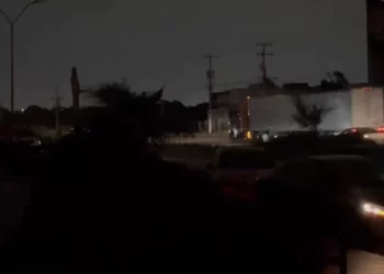 Lluvias causan apagones en Reynosa