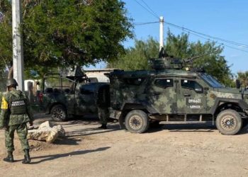 Militares asesinan a 4 miembros de una familia en posible fuego cruzado