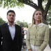 Mariana Rodríguez acude a votar con Samuel García