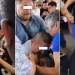 Pasajeros se pelean en vagón del metro de Monterrey