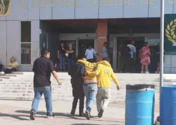 Nuevo León: Rescatan a hombre con golpe de calor