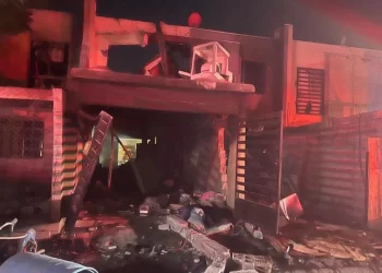 Explosión deja 10 heridos, un bebé muerto y 34 casas afectadas en Escobedo