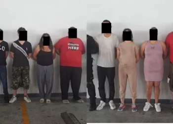 Nuevo león: 8 arrestados en el municipio de Pesquería por posesión de armas y drogas