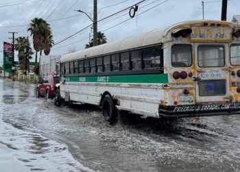 Tormenta Tropical Alberto causa afectaciones en Reynosa