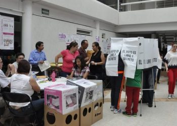 Anuncia INE recuento de votos en 60% de las casillas de la elección presidencial