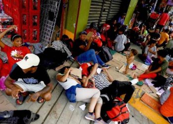 Ecuatorianos saturan albergues migrantes de México